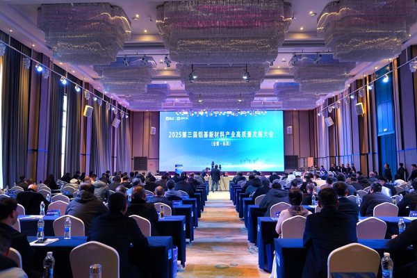 2025第三屆鋁基新材料產業高質量發展大會在樅陽開幕