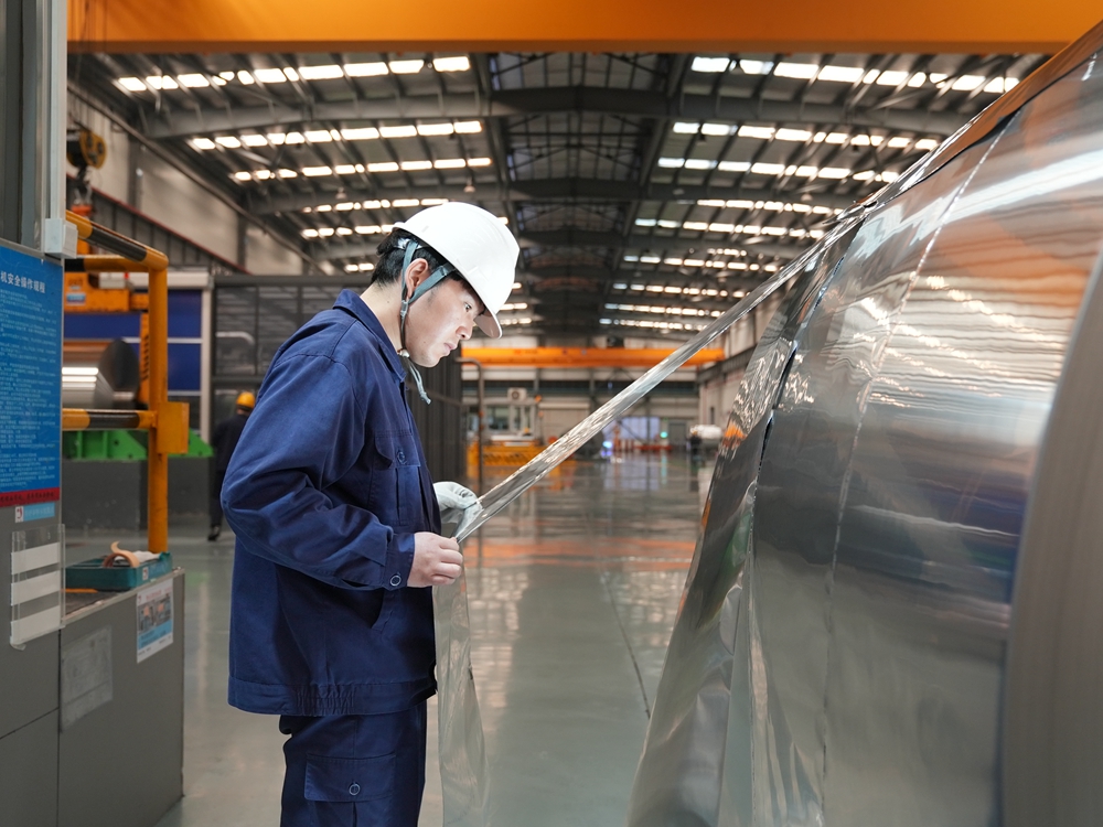 加緊生產 趕制訂單